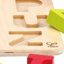 Cargar imagen en el visor de la galería, Letras de Madera Abecedario Mayúsculas