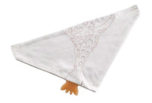Cargar imagen en el visor de la galería, Babero Bandana y Silicon Sophie La Girafe