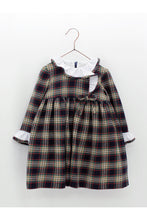 Cargar imagen en el visor de la galería, Vestido Navideño Cuadros
