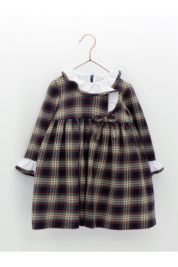 Vestido Navideño Cuadros