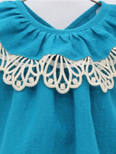 Cargar imagen en el visor de la galería, Vestido Azul Cleo
