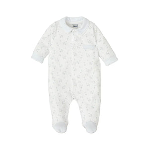 Pijama Enteriza de Varon Estampado con Celeste