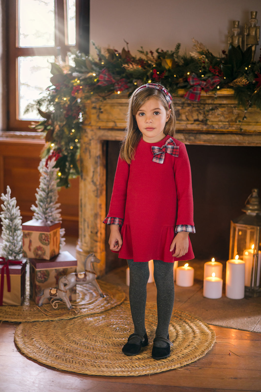 Vestido Rojo Paz Rodriguez
