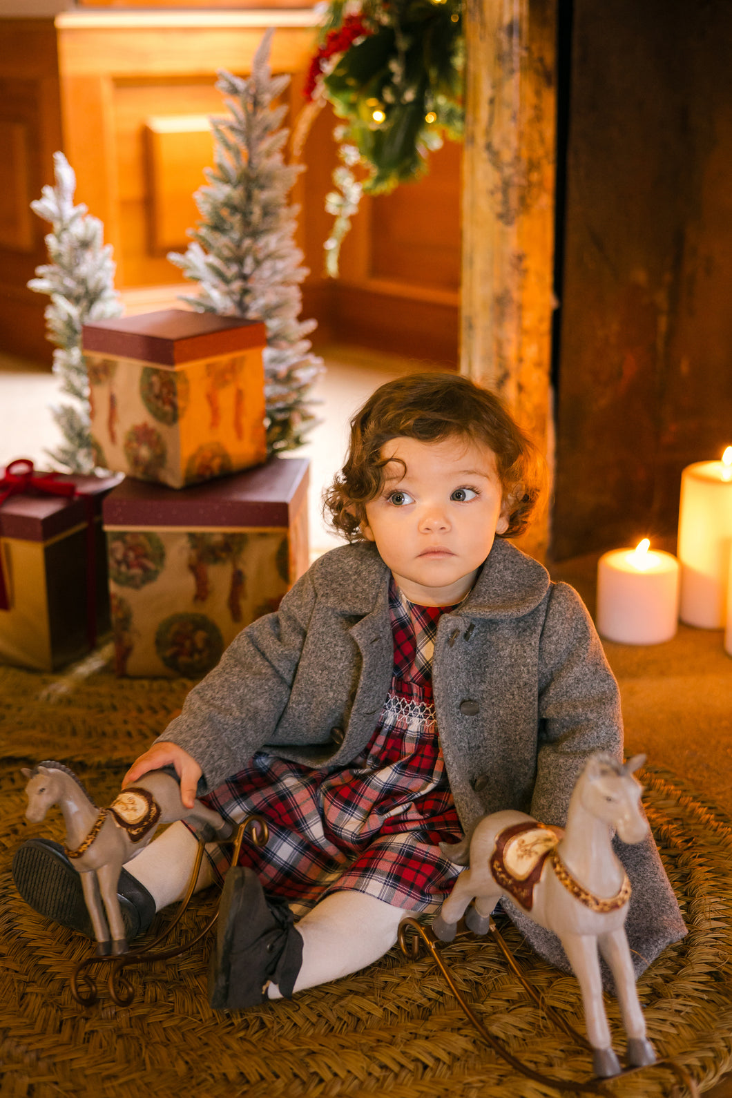 Vestido Tartan Paz Rodriguez