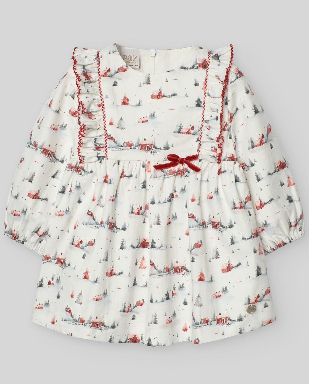 Vestido Navidad Paz Rodriguez