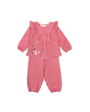 Cargar imagen en el visor de la galería, Pajama Navideña Niña Colección “Glacier”
