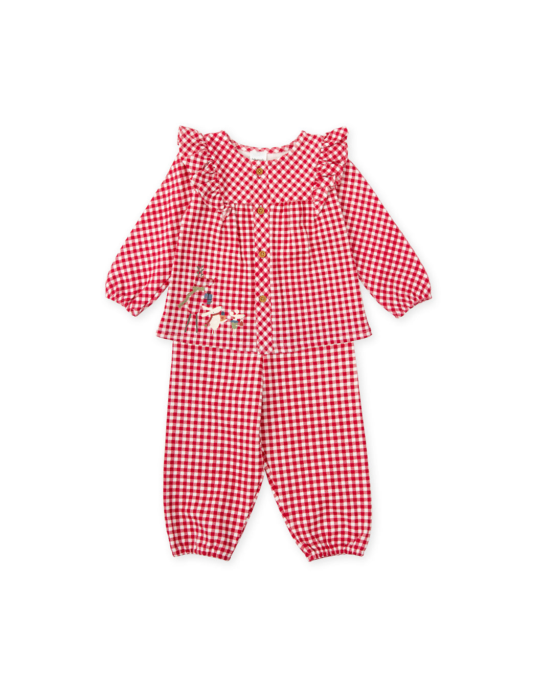 Pajama Navideña Niña Colección “Glacier”