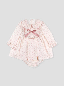 Conjunto Estampado Arcilla
