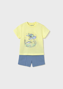 Set Camiseta y Short Casual