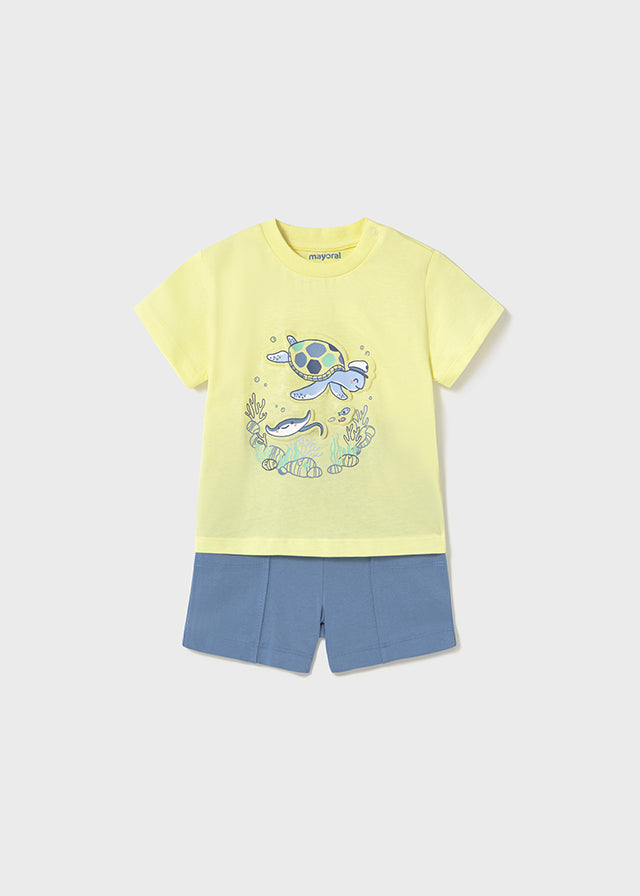 Set Camiseta y Short Casual