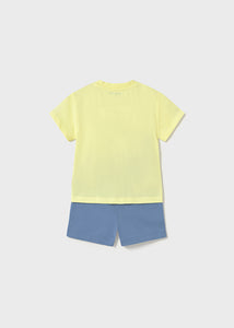 Set Camiseta y Short Casual