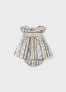 Vestido Rayas Lino