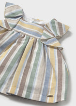 Cargar imagen en el visor de la galería, Vestido Rayas Lino

