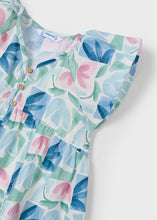 Cargar imagen en el visor de la galería, Vestido Estampado Flores Geométricas
