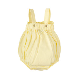 Pelele Amarillo "Aureola"