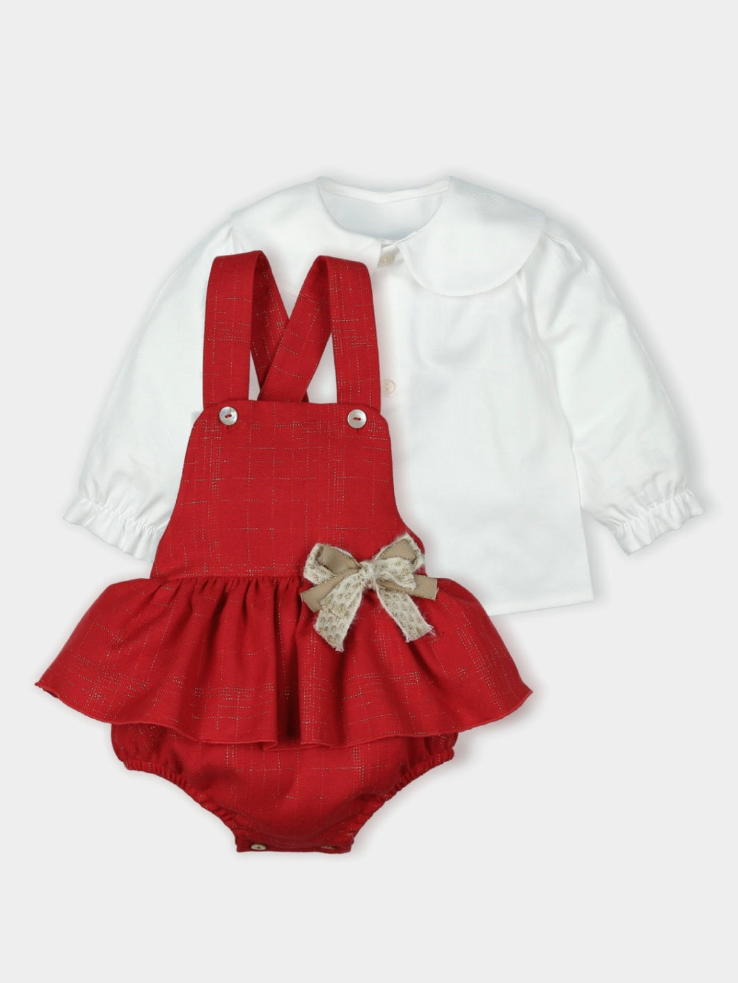 Pelele Navideño con Camisa