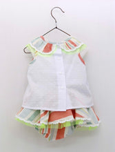 Cargar imagen en el visor de la galería, Set Camisa y Falda Multicolor Lorenzo

