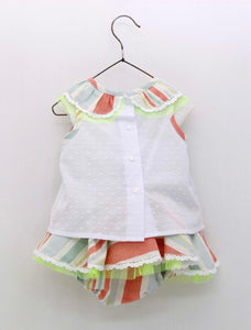 Set Camisa y Falda Multicolor Lorenzo