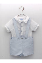 Cargar imagen en el visor de la galería, Conjunto Camisa y Overall Rayado
