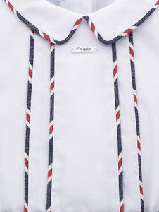 Conjunto Short y Camisa Navy