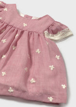 Cargar imagen en el visor de la galería, Vestido Lino Rosa Vieja Lino
