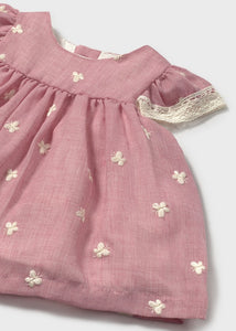 Vestido Lino Rosa Vieja Lino