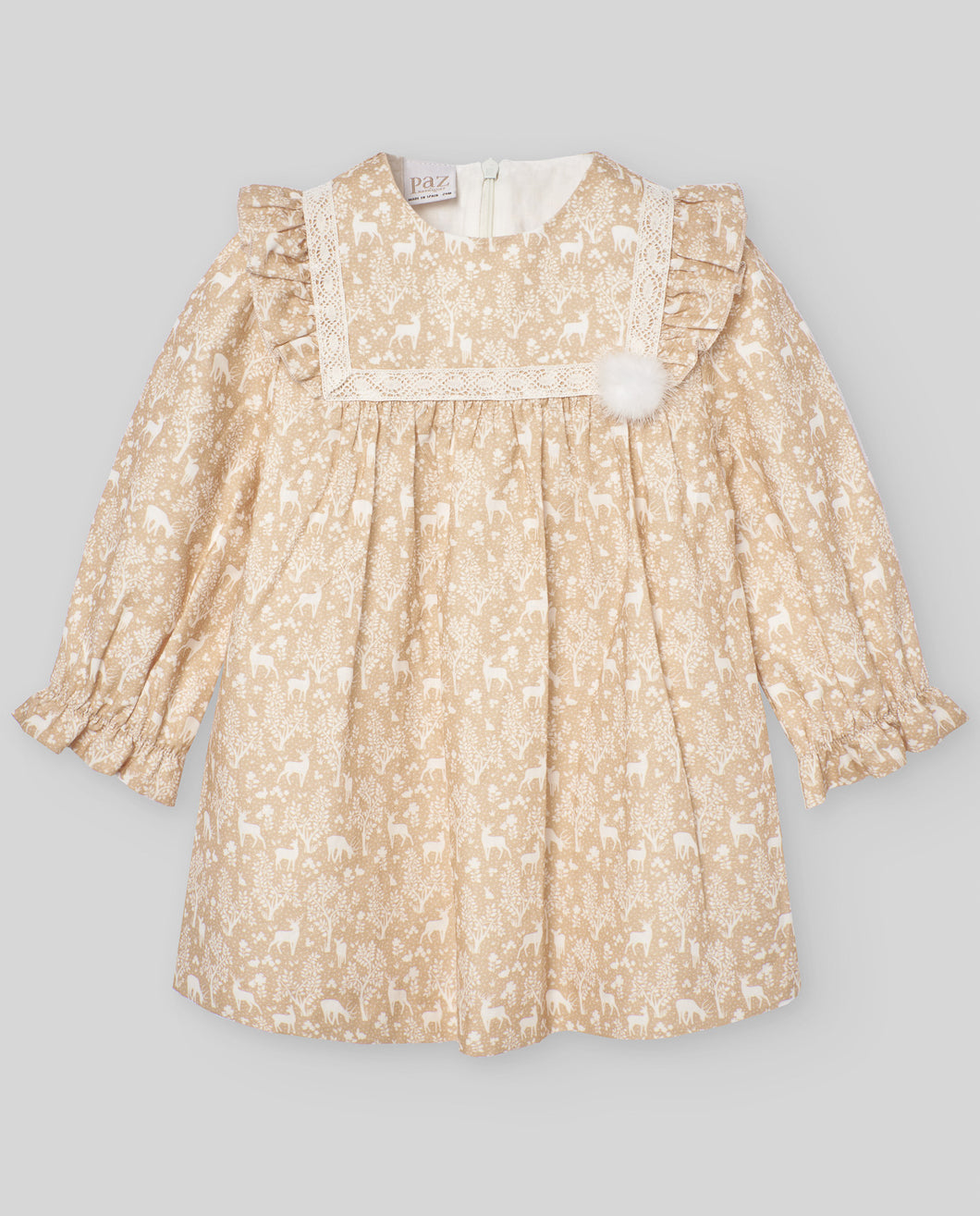 Vestido Paz Rodriguez “Cervantillo”