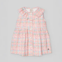 Cargar imagen en el visor de la galería, Vestido Cuadriculado “Granja”

