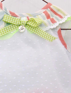 Set Camisa y Falda Multicolor Lorenzo