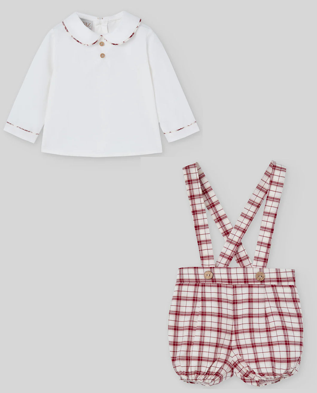 Set Navideño Colección Paz Rodriguez “Acebo”