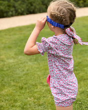 Cargar imagen en el visor de la galería, Romper Estampado Floral Fuscia
