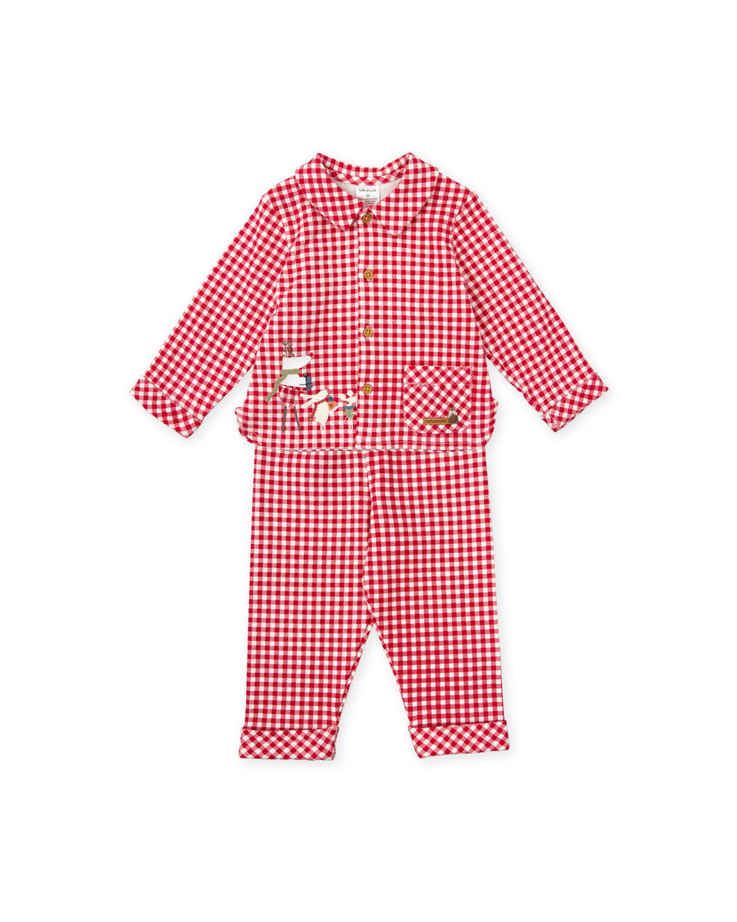 Pajama Navideña Varón Colección “Glacier”