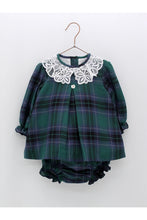 Cargar imagen en el visor de la galería, Vestido Navideño Verde
