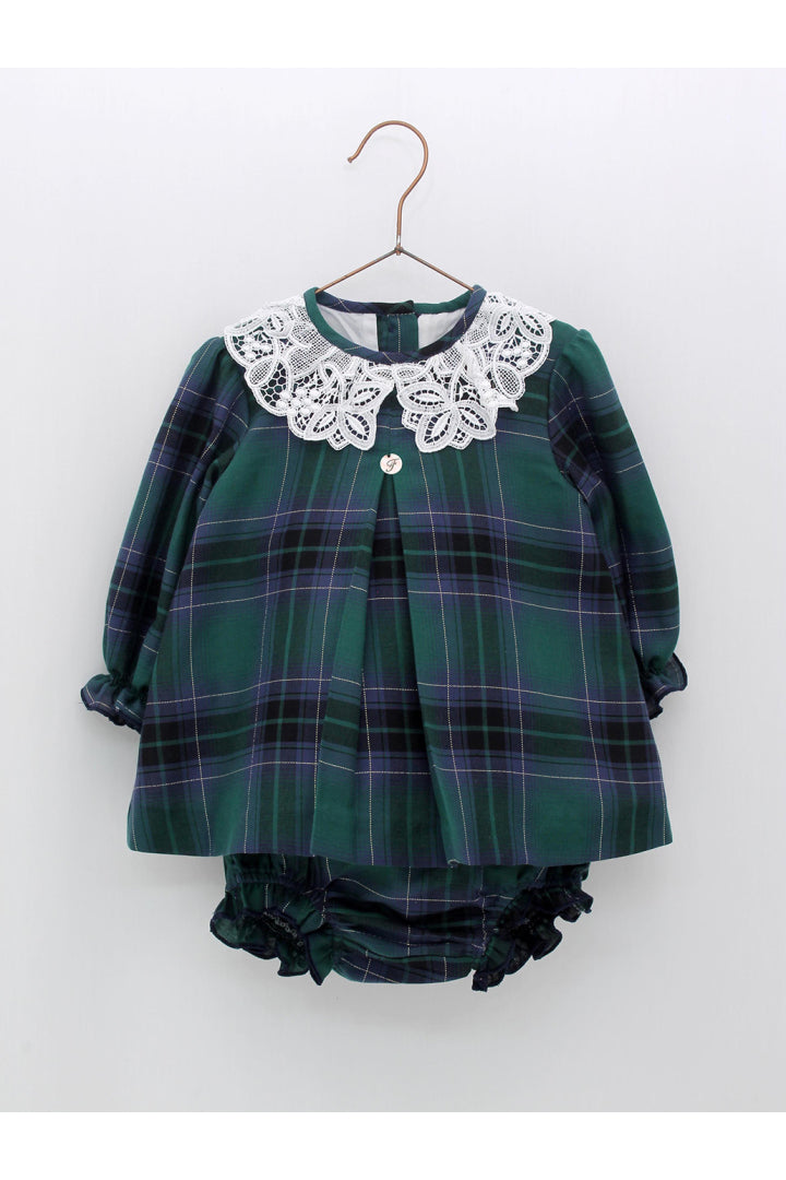 Vestido Navideño Verde