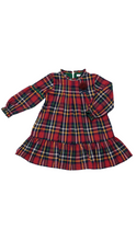 Cargar imagen en el visor de la galería, Vestido Tartan Navideño
