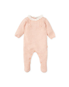 Pajama Bordado con Revuelo