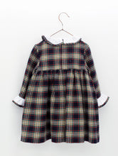 Cargar imagen en el visor de la galería, Vestido Navideño Cuadros
