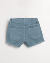 Cargar imagen en el visor de la galería, Conjunto Camisa Floral y Short Jeans Gris
