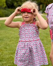 Cargar imagen en el visor de la galería, Vestido Estampado Floral Fuscia
