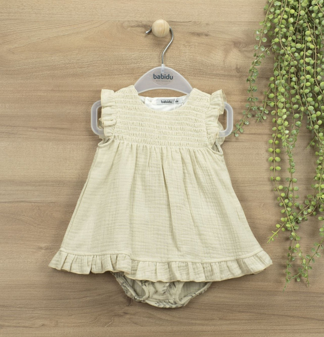 Vestido Jesusito Muselina