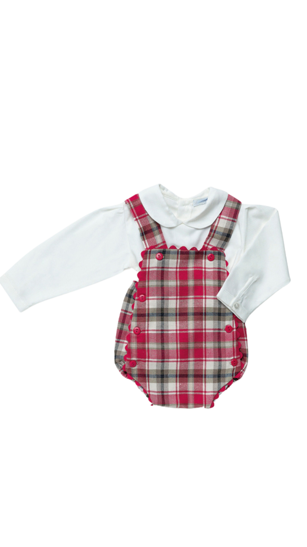 Set Navideño con tirantes