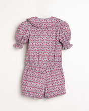 Cargar imagen en el visor de la galería, Romper Estampado Floral Fuscia
