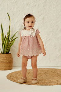 Vestido Lila Lino