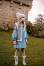 Cargar imagen en el visor de la galería, Vestido Cuadros Colección “Maravillas”
