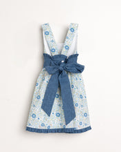 Cargar imagen en el visor de la galería, Vestido Floral con Toques de Jeans
