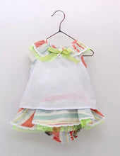 Cargar imagen en el visor de la galería, Set Camisa y Falda Multicolor Lorenzo
