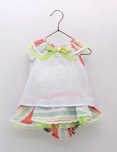 Set Camisa y Falda Multicolor Lorenzo