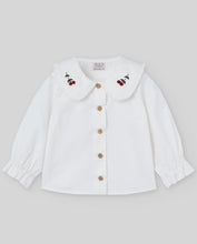 Cargar imagen en el visor de la galería, Conjunto Blusa &amp; Ranita Colección “Acebo”
