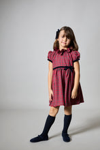 Cargar imagen en el visor de la galería, Vestido Tartan Colección “Nat”
