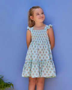 Vestido Turquesa Colección “India”